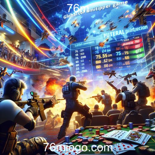A Ascensão dos Jogos Multijogador no Mundo dos Videogames
